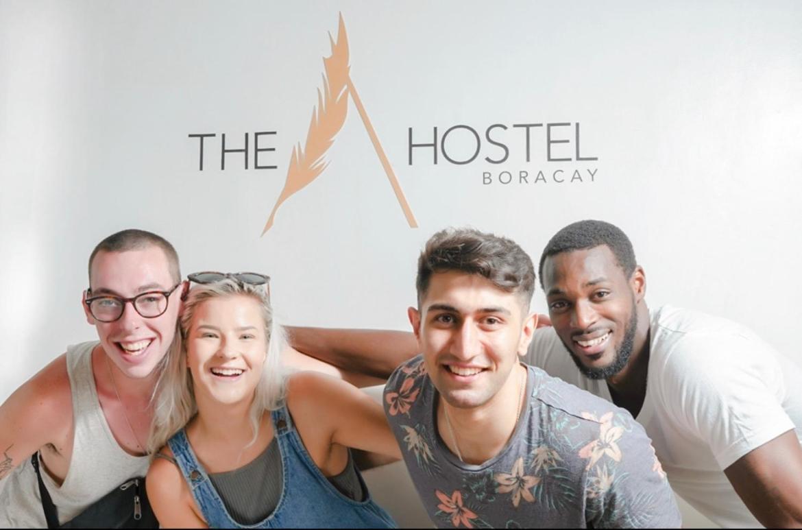 The A Hostel Balabag  Esterno foto